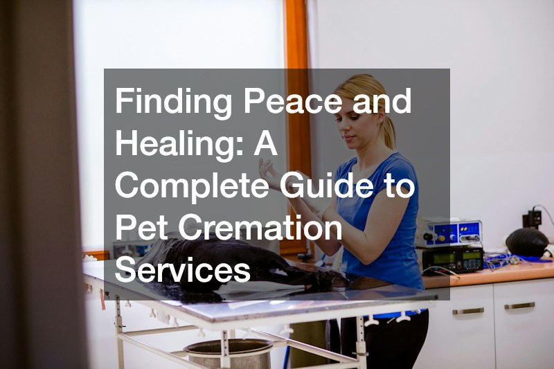 Finding Peace and Healing  A Complete Guide to Pet Cremation Services